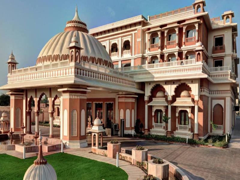 Indana Palace, Jodhpur Jodhpur  Eksteriør billede