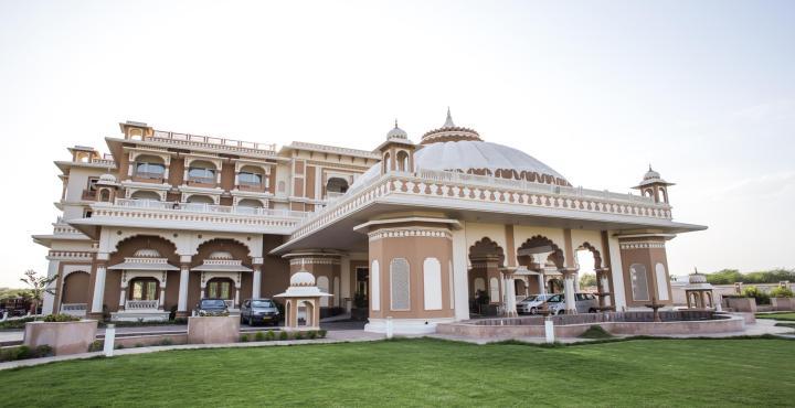 Indana Palace, Jodhpur Jodhpur  Eksteriør billede