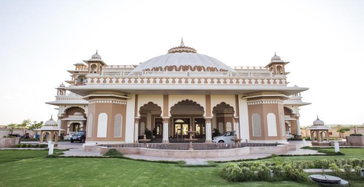 Indana Palace, Jodhpur Jodhpur  Eksteriør billede